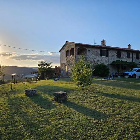 Agriturismo Capannacce Bagno Vignoni Esterno foto