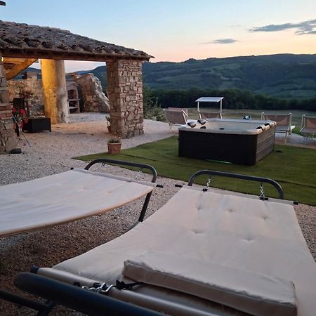 Agriturismo Capannacce Bagno Vignoni Esterno foto