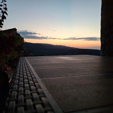 Agriturismo Capannacce Bagno Vignoni Esterno foto