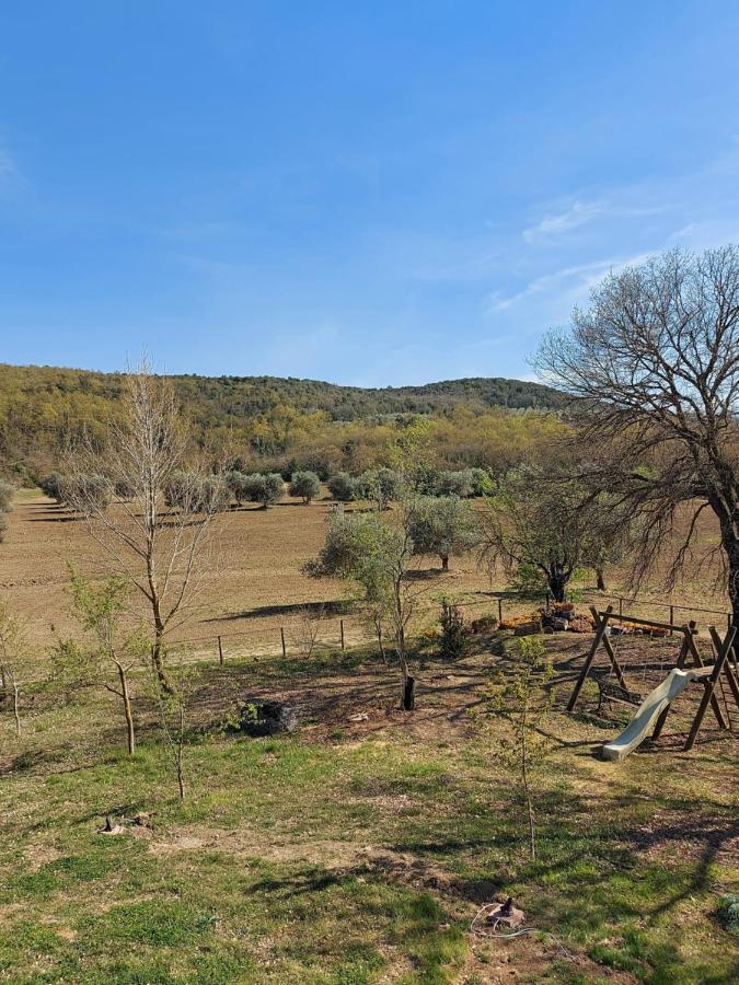 Agriturismo Capannacce Bagno Vignoni Esterno foto