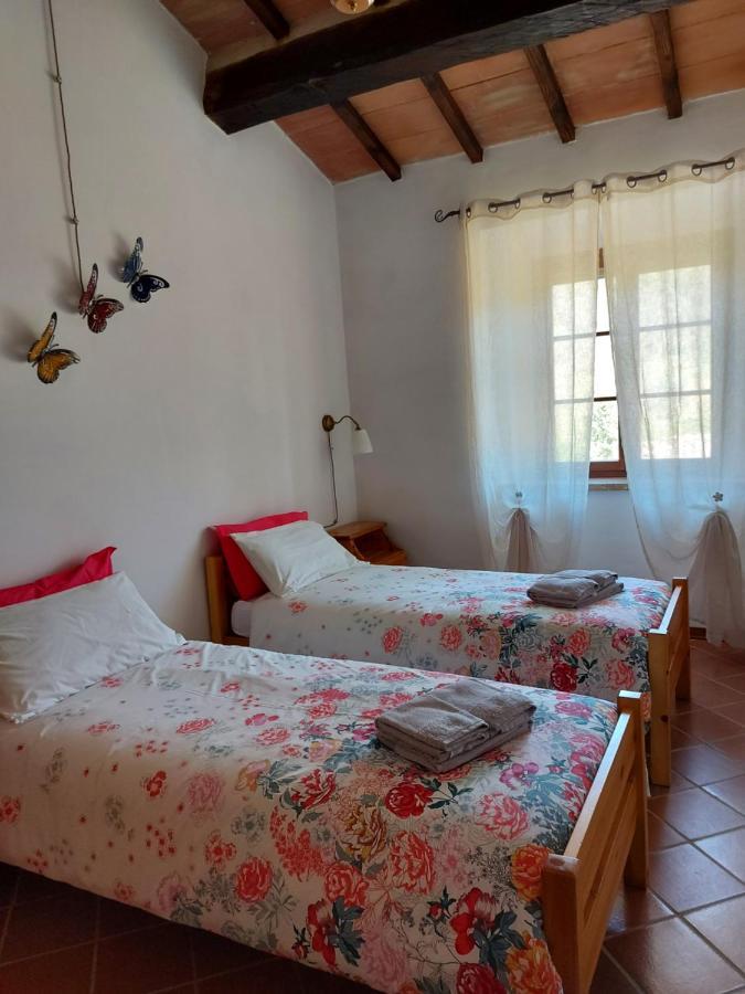 Agriturismo Capannacce Bagno Vignoni Esterno foto