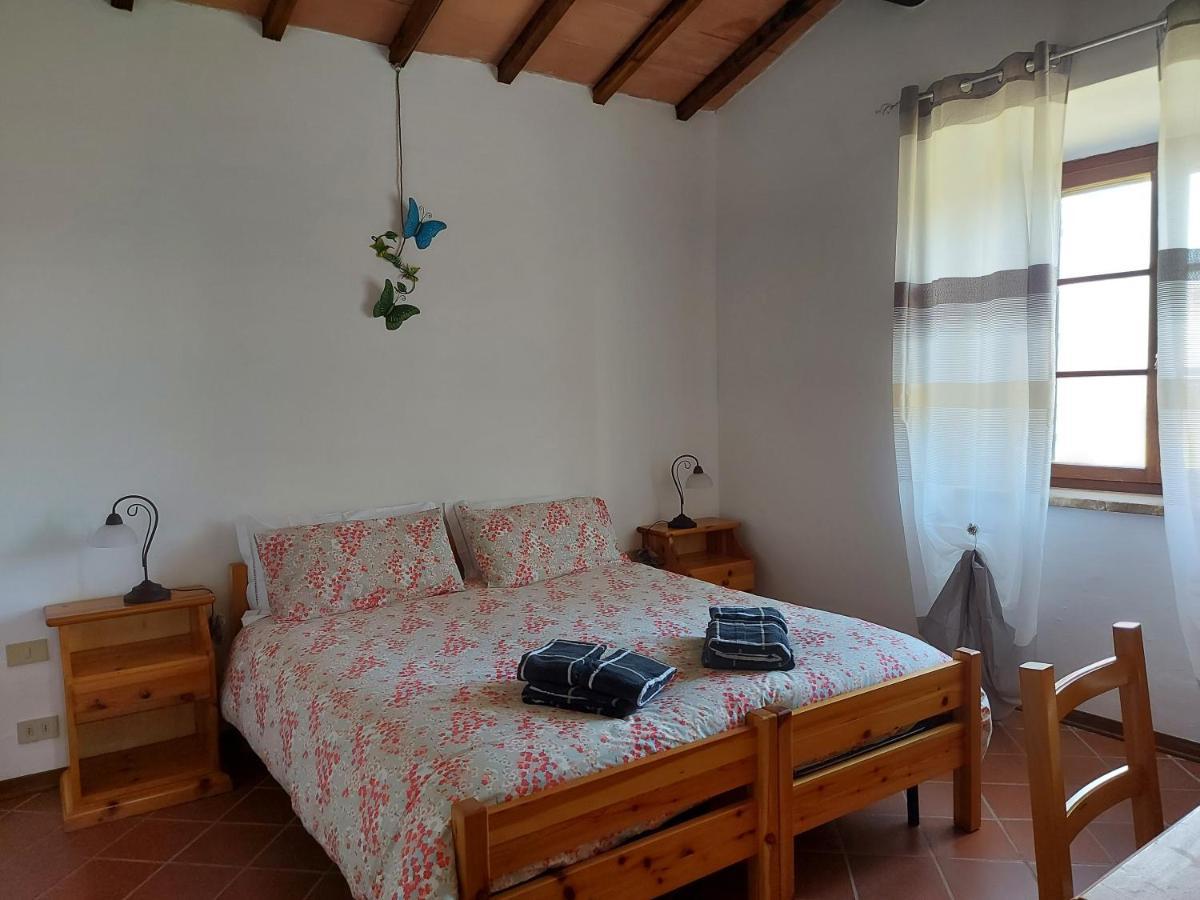 Agriturismo Capannacce Bagno Vignoni Esterno foto