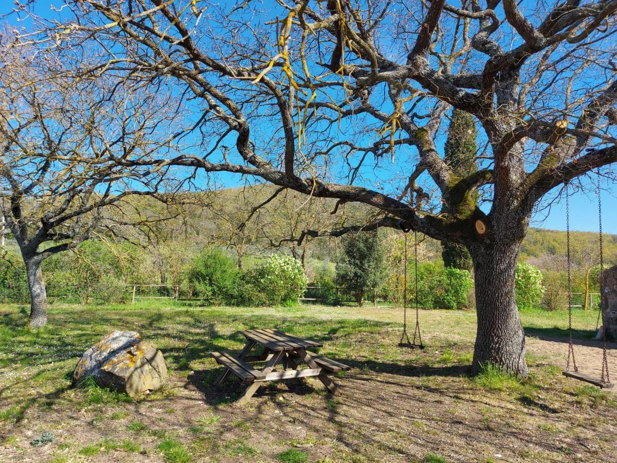 Agriturismo Capannacce Bagno Vignoni Esterno foto