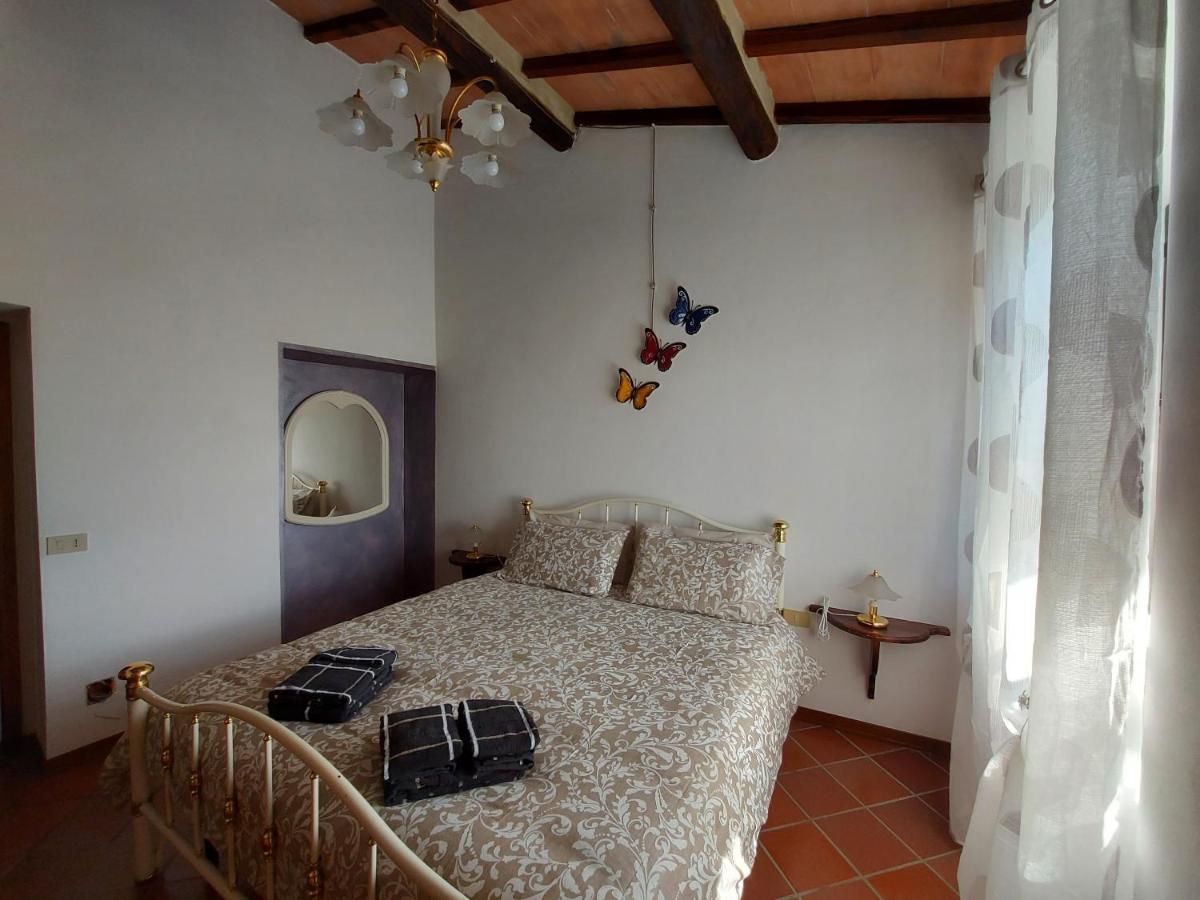 Agriturismo Capannacce Bagno Vignoni Esterno foto