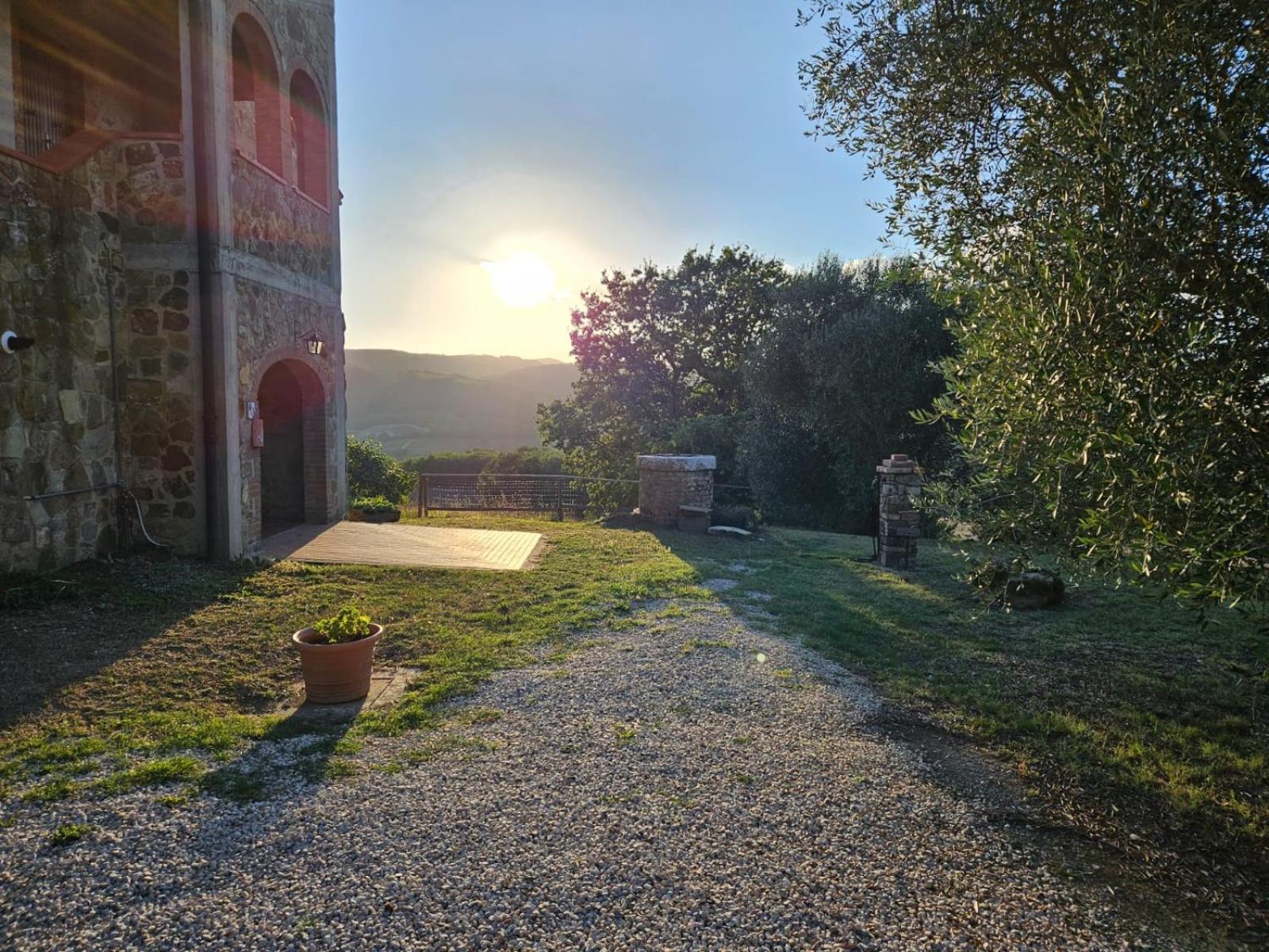 Agriturismo Capannacce Bagno Vignoni Esterno foto
