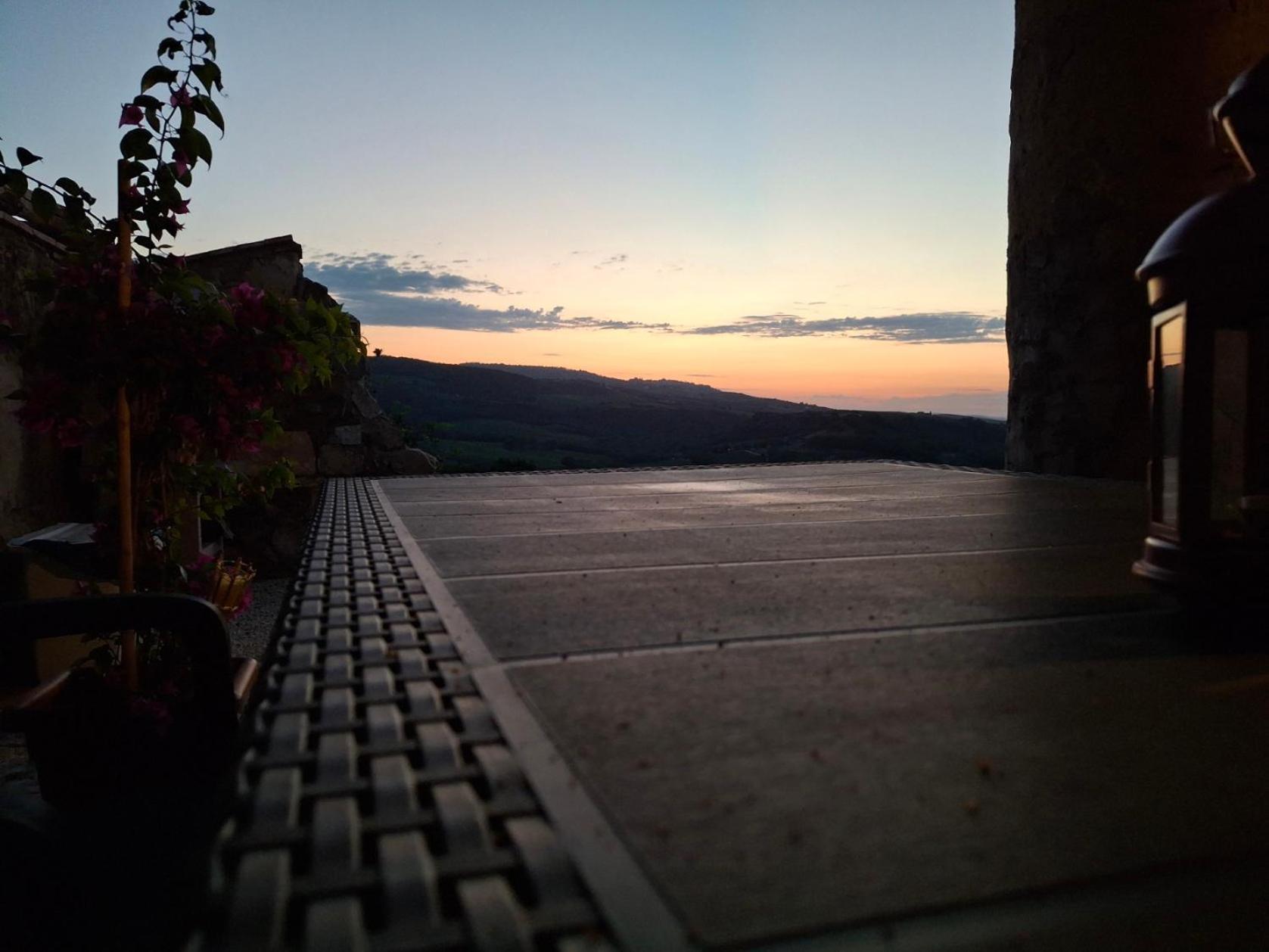 Agriturismo Capannacce Bagno Vignoni Esterno foto